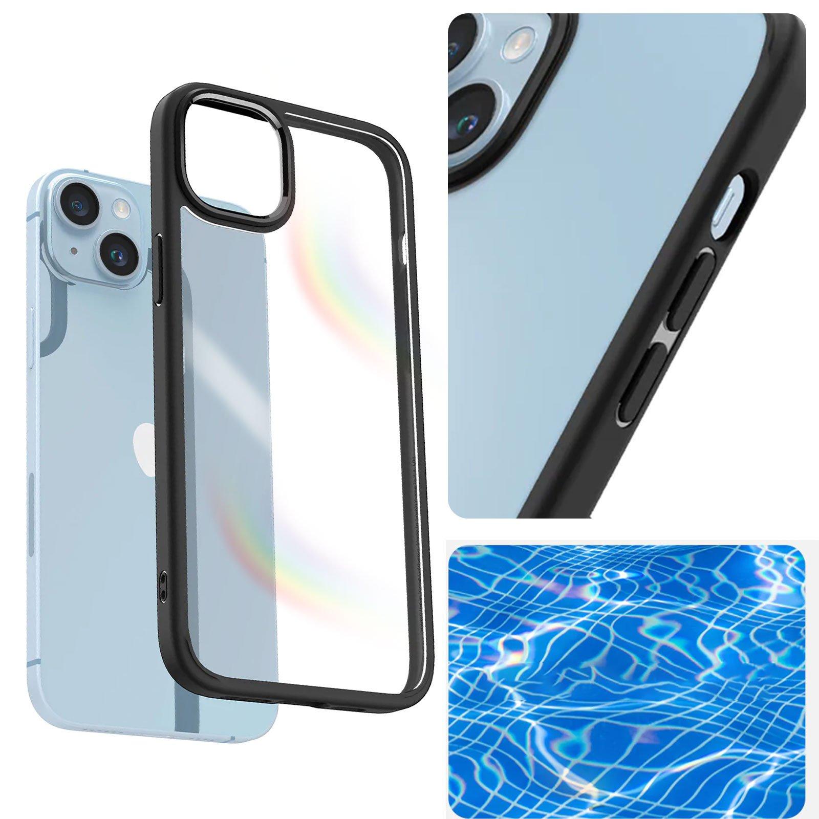 spigen  iPhone 14 custodia per cellulare 15,5 cm (6.1") Cover Nero 
