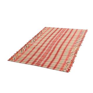 VIDAL Tapis fait à la main Jajim old  