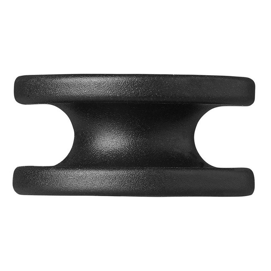 Pricenet  Seilhaken rund PVC Ø30 x 15 mm 