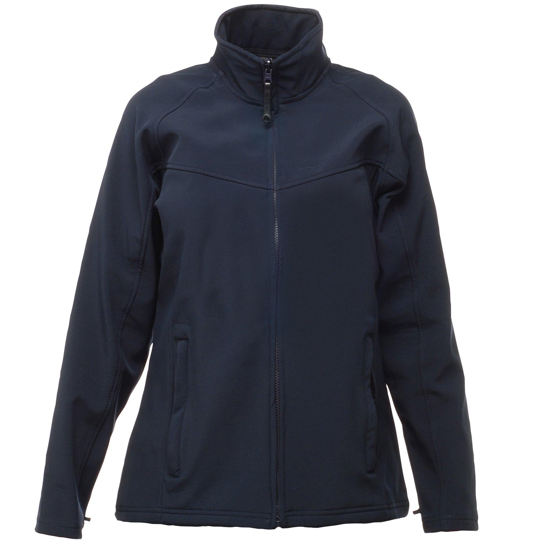 Image of Uproar Jacke Softshelljacke Damen Marine 46