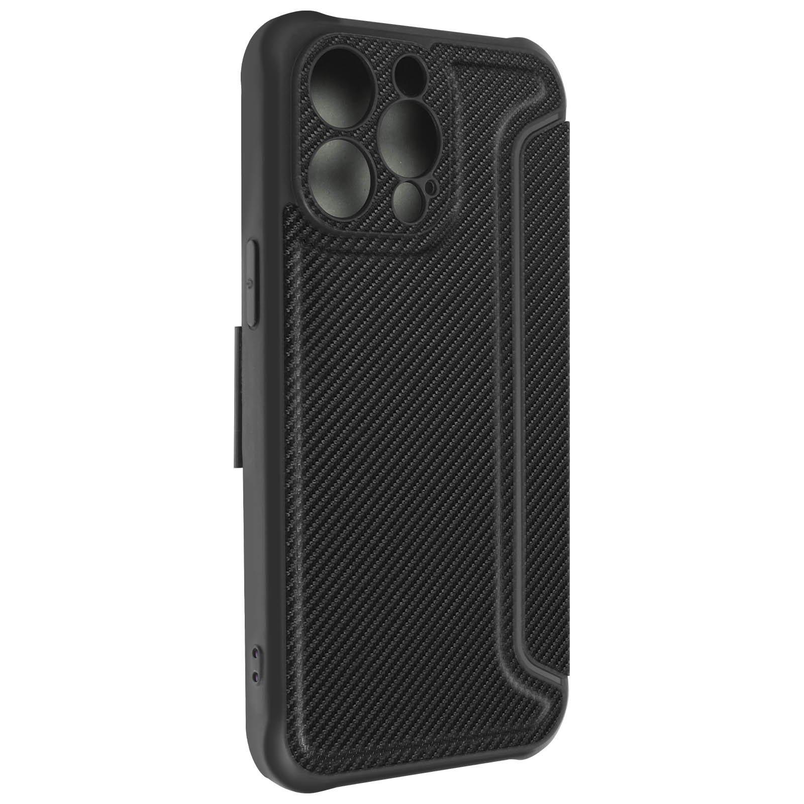 Image of Apple iPhone 14 Pro Max Razor Book Etui