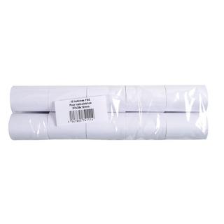 Exacompta Rotoli carta per calcolatrice/cassa 57x38 mm - 1 copia offset extra- 60gr - x 50  