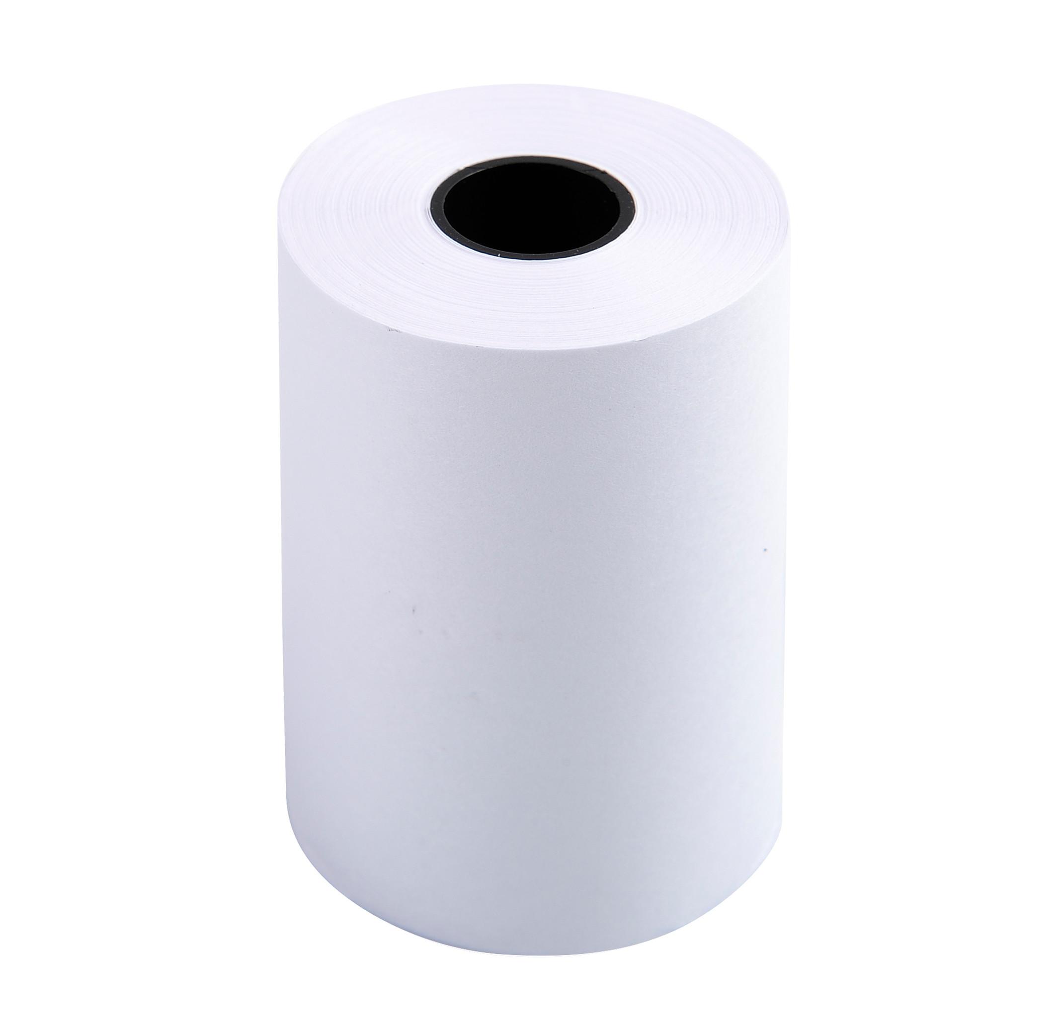 Exacompta Bobine pour machine à calculer et caisse 57x38 mm - 1 pli offset extra-blanc 60g/m2. - x 50  