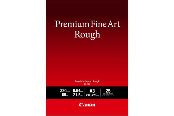 Canon CANON Premium Paper 320g A3 FARG1A3 Fine Art Rough 25 Blatt  