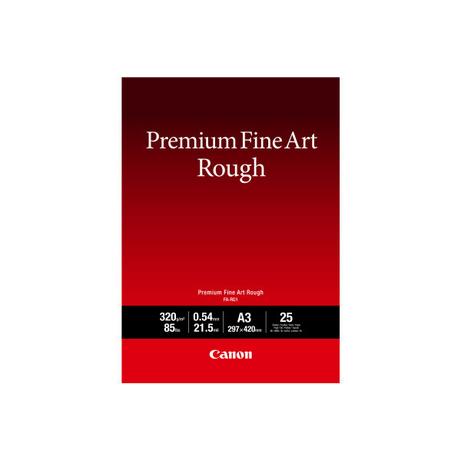 Canon CANON Premium Paper 320g A3 FARG1A3 Fine Art Rough 25 Blatt  