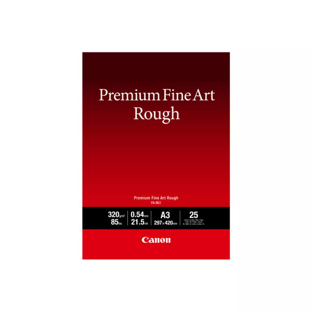 Canon FA-RG1 Premium Fine Art Rough Paper, A3, 25 sheets