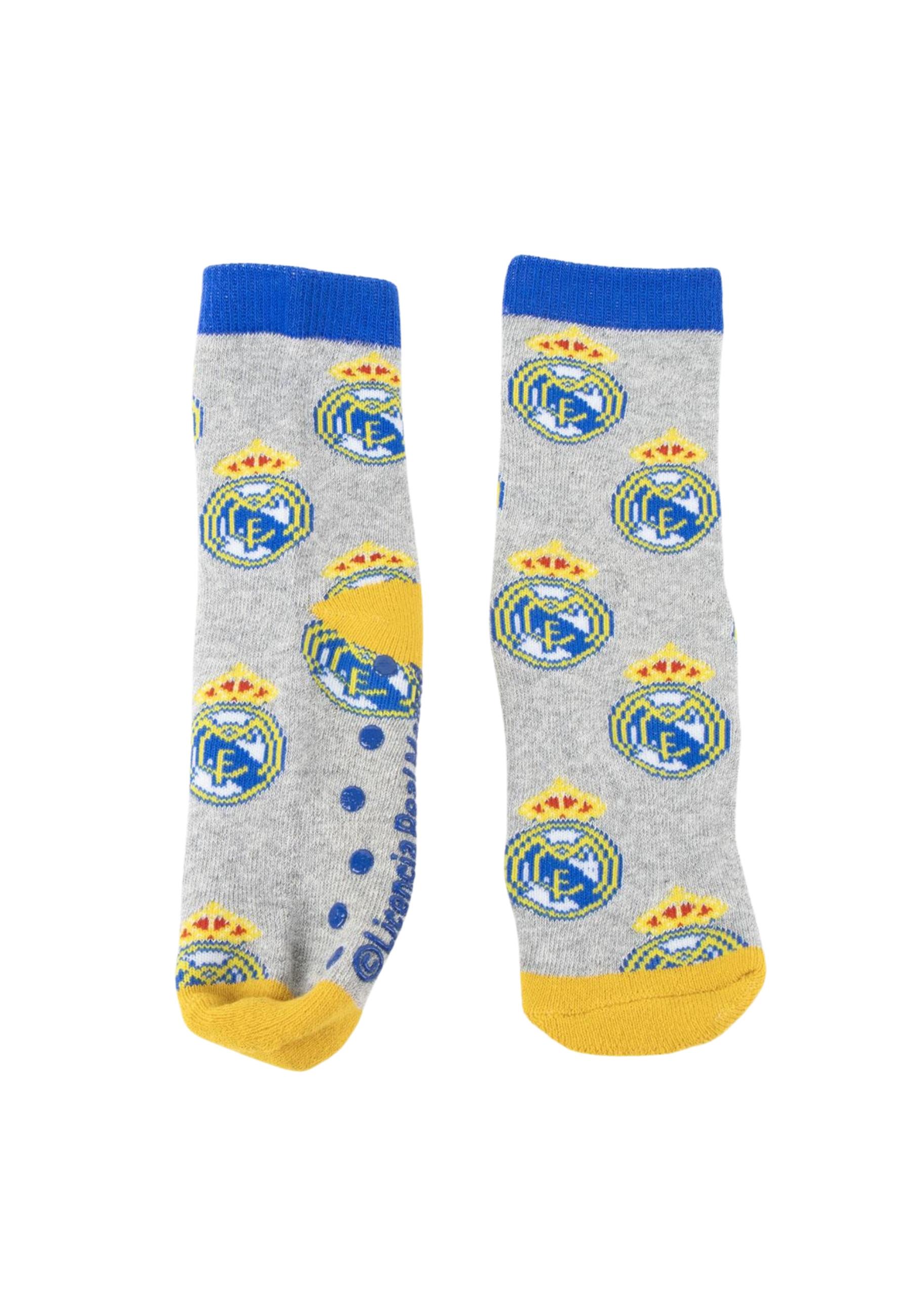 Disney  Anti-Rutsch-Socken mit Applikationen - Real Madrid 