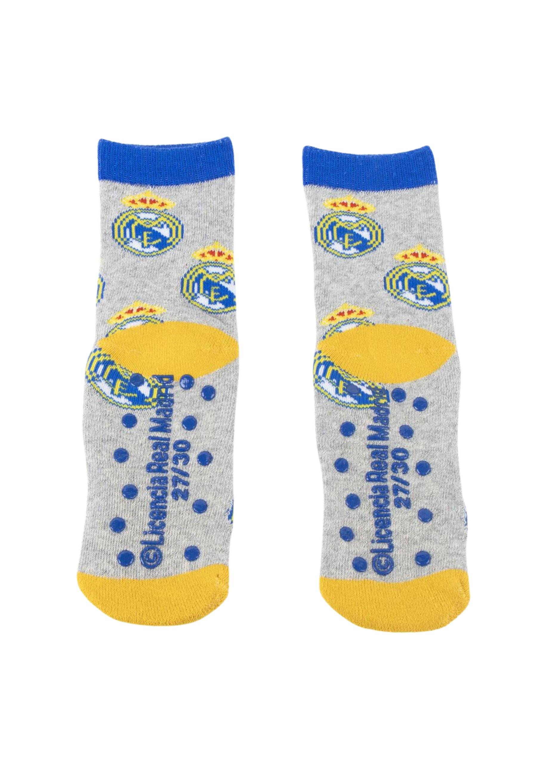 Disney  Anti-Rutsch-Socken mit Applikationen - Real Madrid 