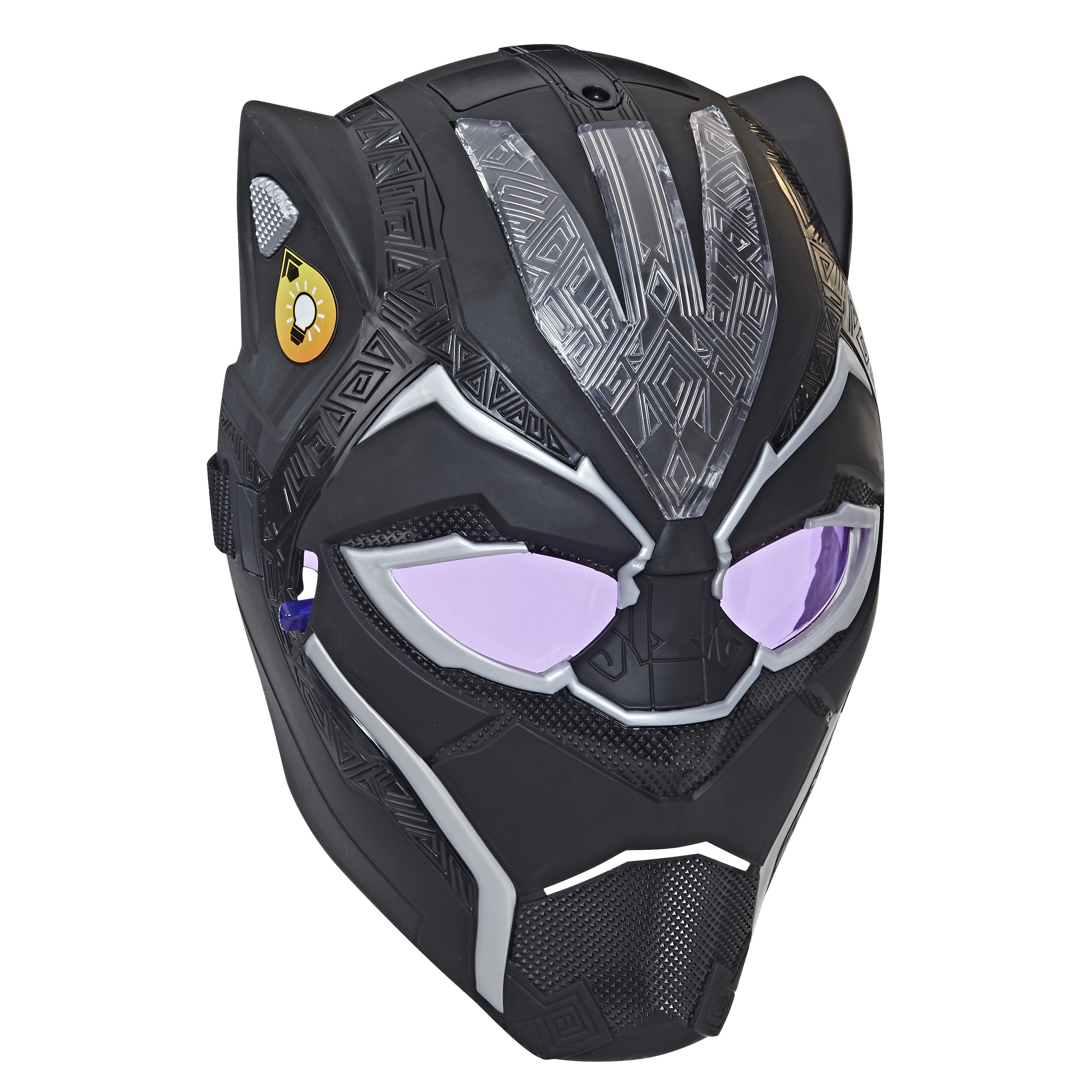 Image of Black Panther Lecacy Vibranium Fx Maske Unisex Multicolor ONE SIZE