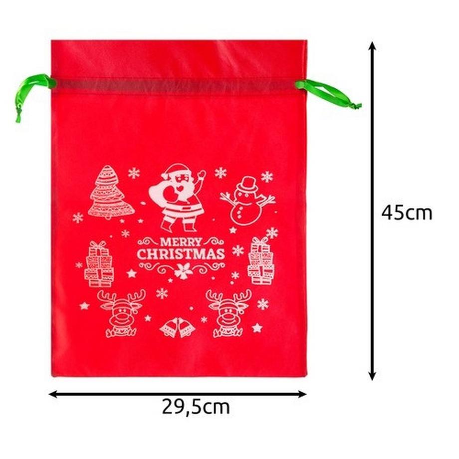 Ruhhy  Sacs de Noël - lot de 4 Ruhhy 24961 