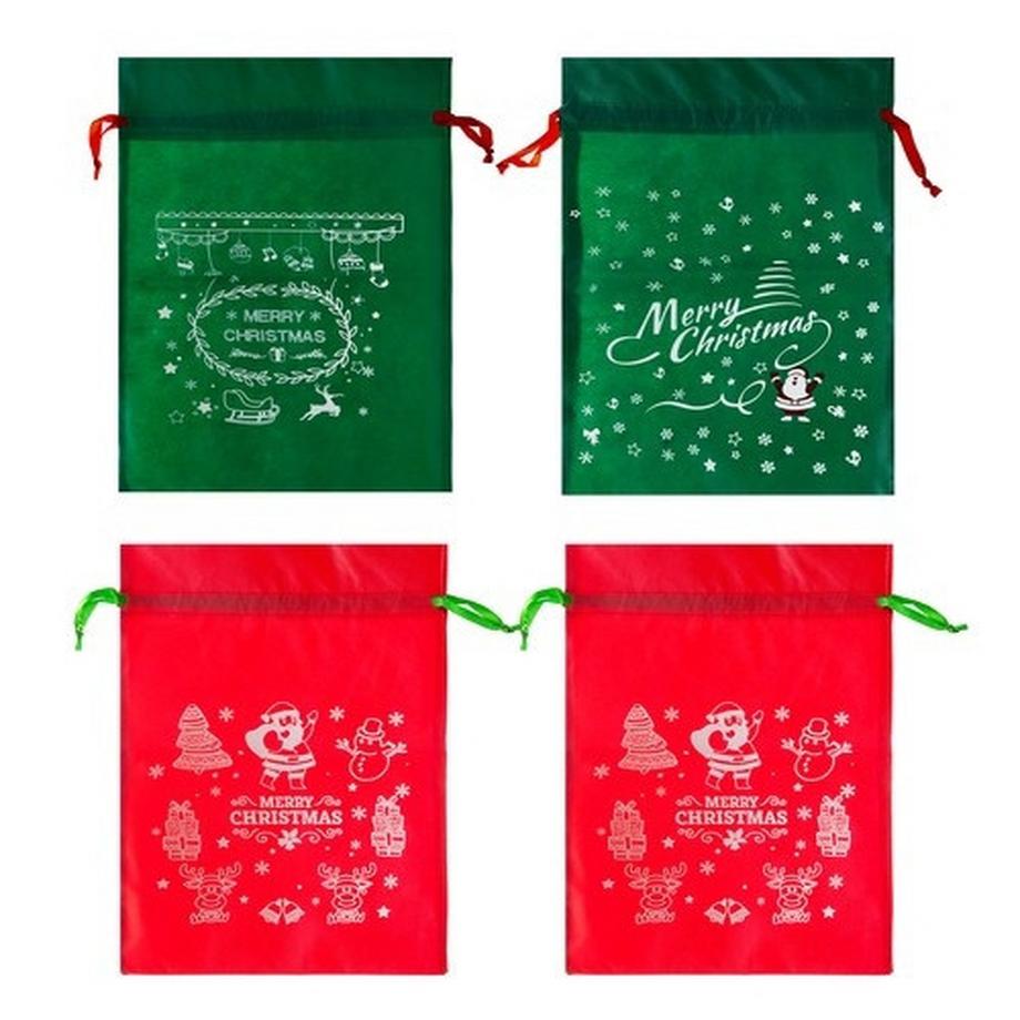 Ruhhy  Sacs de Noël - lot de 4 Ruhhy 24961 