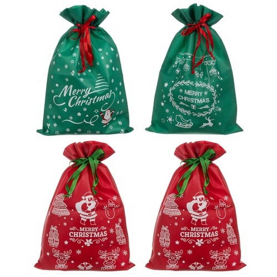 Ruhhy  Sacs de Noël - lot de 4 Ruhhy 24961 
