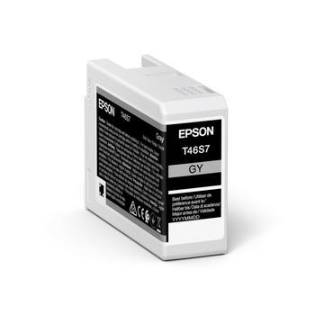 EPSON Tintenpatrone gray T46S700 SureColor SC-P700 26ml