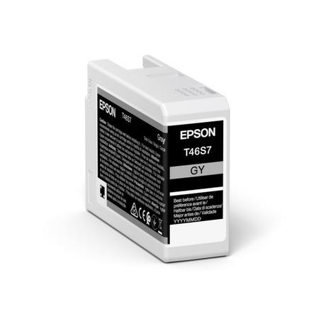 EPSON  EPSON Tintenpatrone gray T46S700 SureColor SC-P700 26ml 