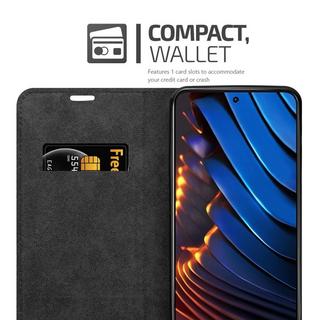 Cadorabo  Hülle für Xiaomi POCO X3 GT Magnetverschluss, Kartenfach 