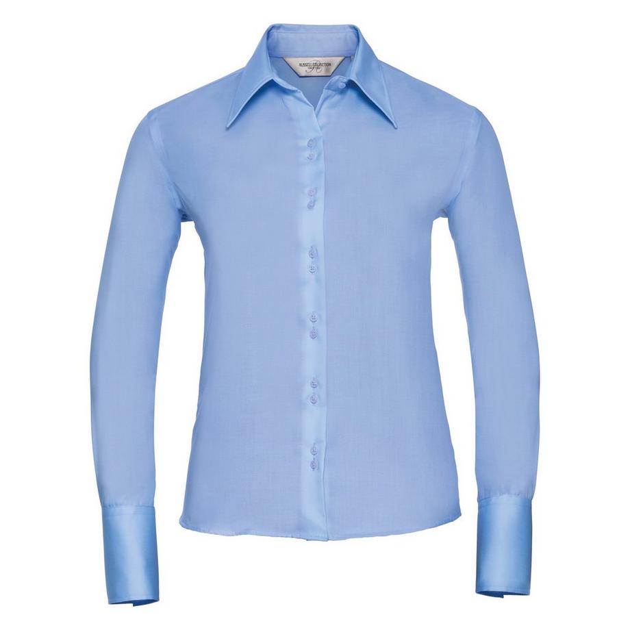 Russell Collection Chemisier Manches Longues Sans Repassage  