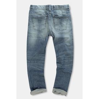 JP1880  Jeans con cintura traveller e taglio dritto, disponibili fino alla tg. 70/35 