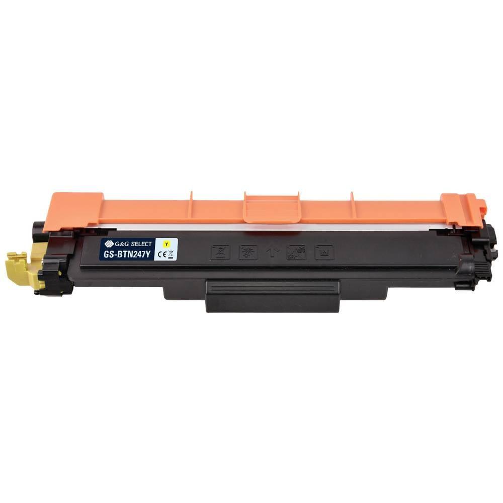 G&G  Compatible avec le toner TN-247Y Premium - marque, g&G Select 