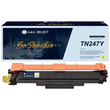 Compatible avec le toner TN-247Y Premium - marque, g&G Select