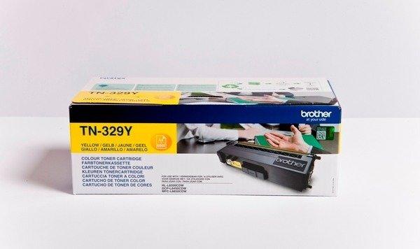 Image of brother BROTHER Toner Super HY yellow TN-329Y MFC-L8450CDW 6000 Seiten - ONE SIZE