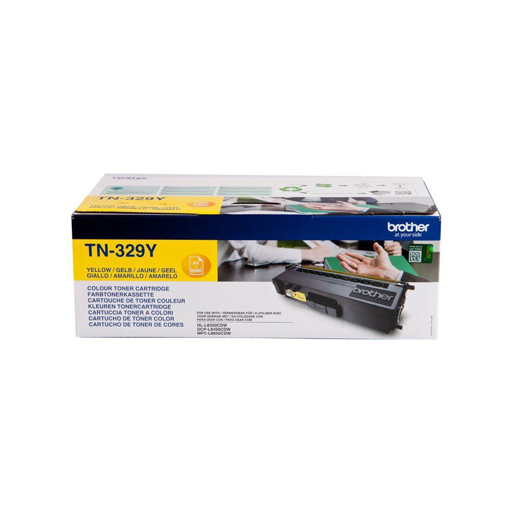 brother  BROTHER Toner Super HY yellow TN-329Y MFC-L8450CDW 6000 Seiten 