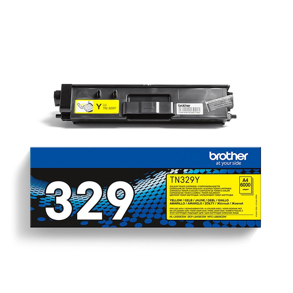 brother  BROTHER Toner Super HY yellow TN-329Y MFC-L8450CDW 6000 Seiten 