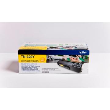 BROTHER Toner Super HY yellow TN-329Y MFC-L8450CDW 6000 Seiten