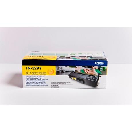 brother  BROTHER Toner Super HY yellow TN-329Y MFC-L8450CDW 6000 Seiten 