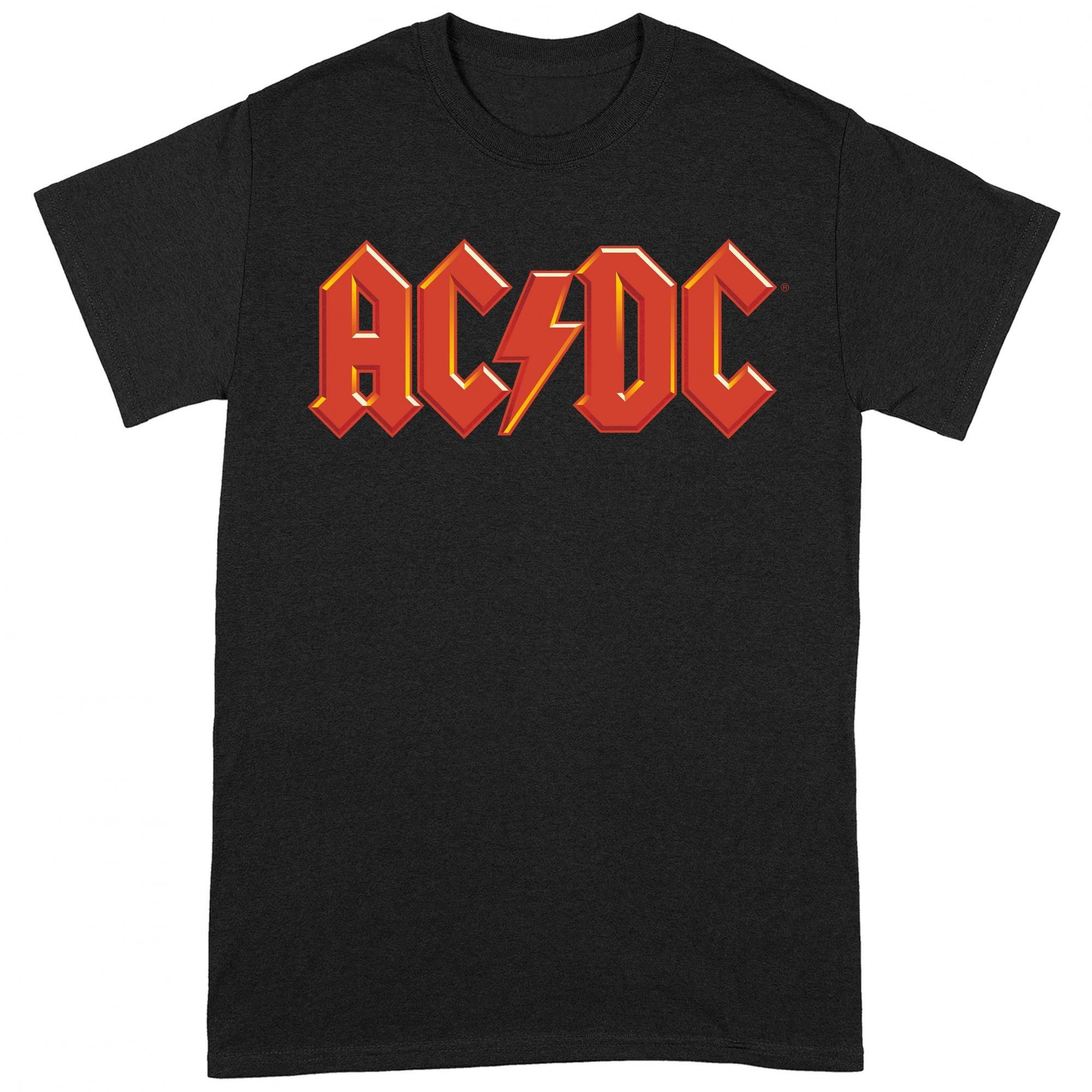 Image of Acdc Tshirt Damen Schwarz 3XL