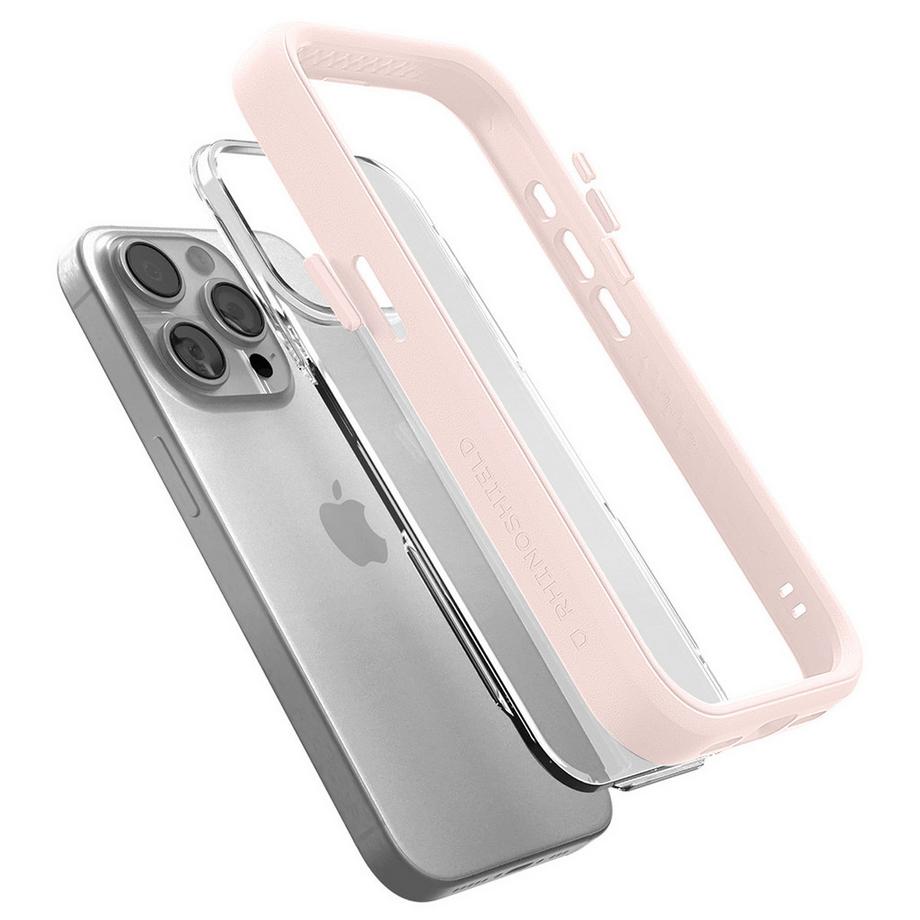 Rhinoshield  Hülle Apple iPhone 15 Pro MOD NX(TM) 