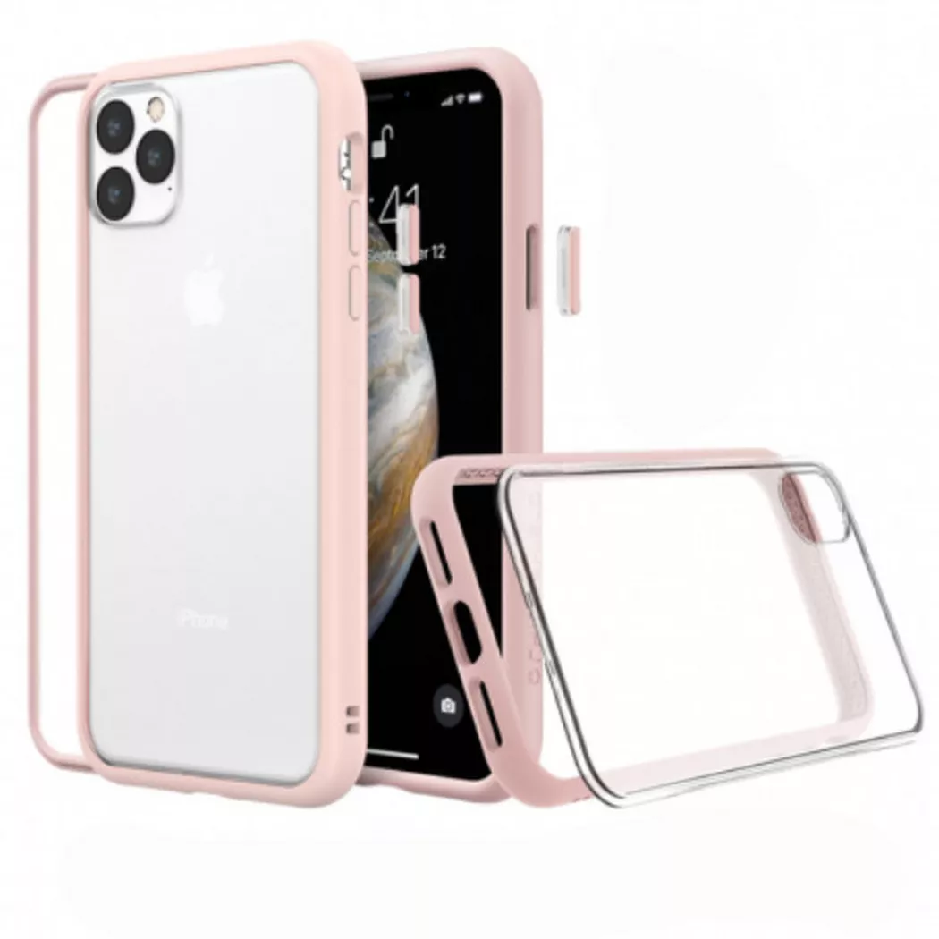 Rhinoshield - Coque iPhone 15 Pro Modulaire MOD NX(TM), Rose