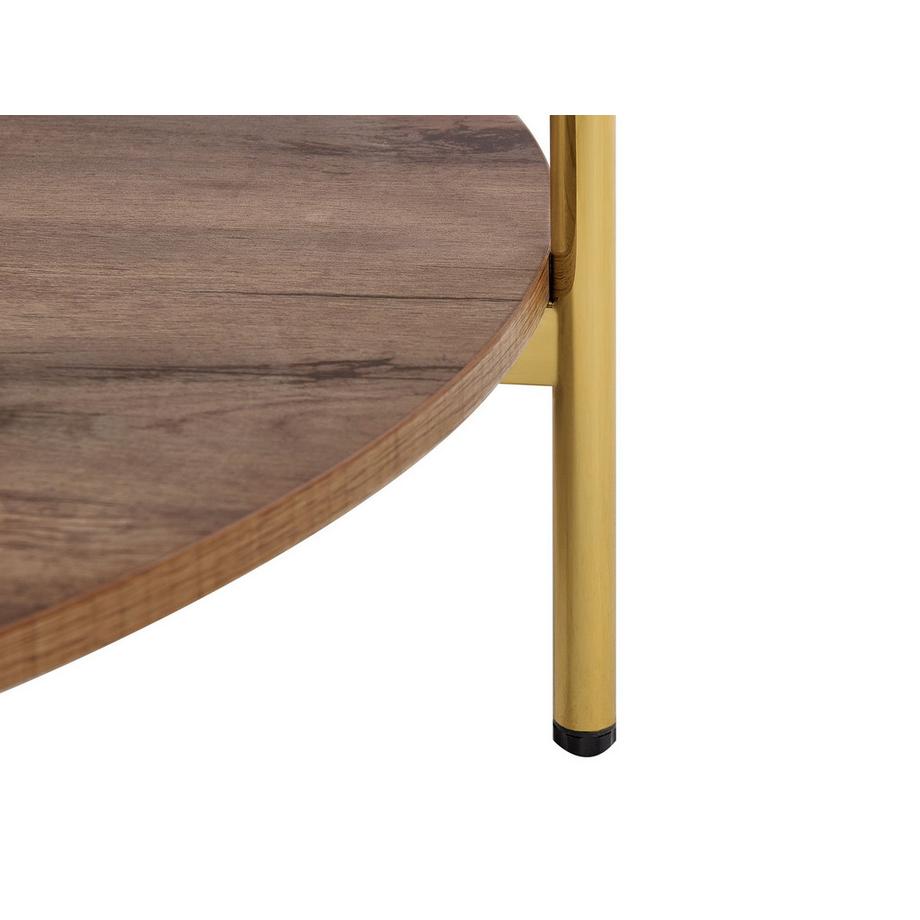 Beliani Couchtisch aus Sicherheitsglas Modern LOVELL  