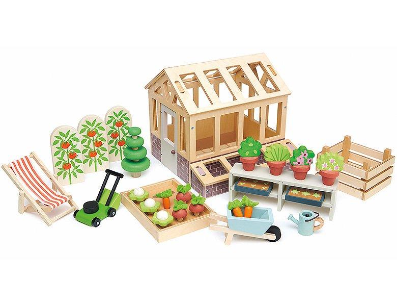 Image of Puppenhaus Gewächshaus