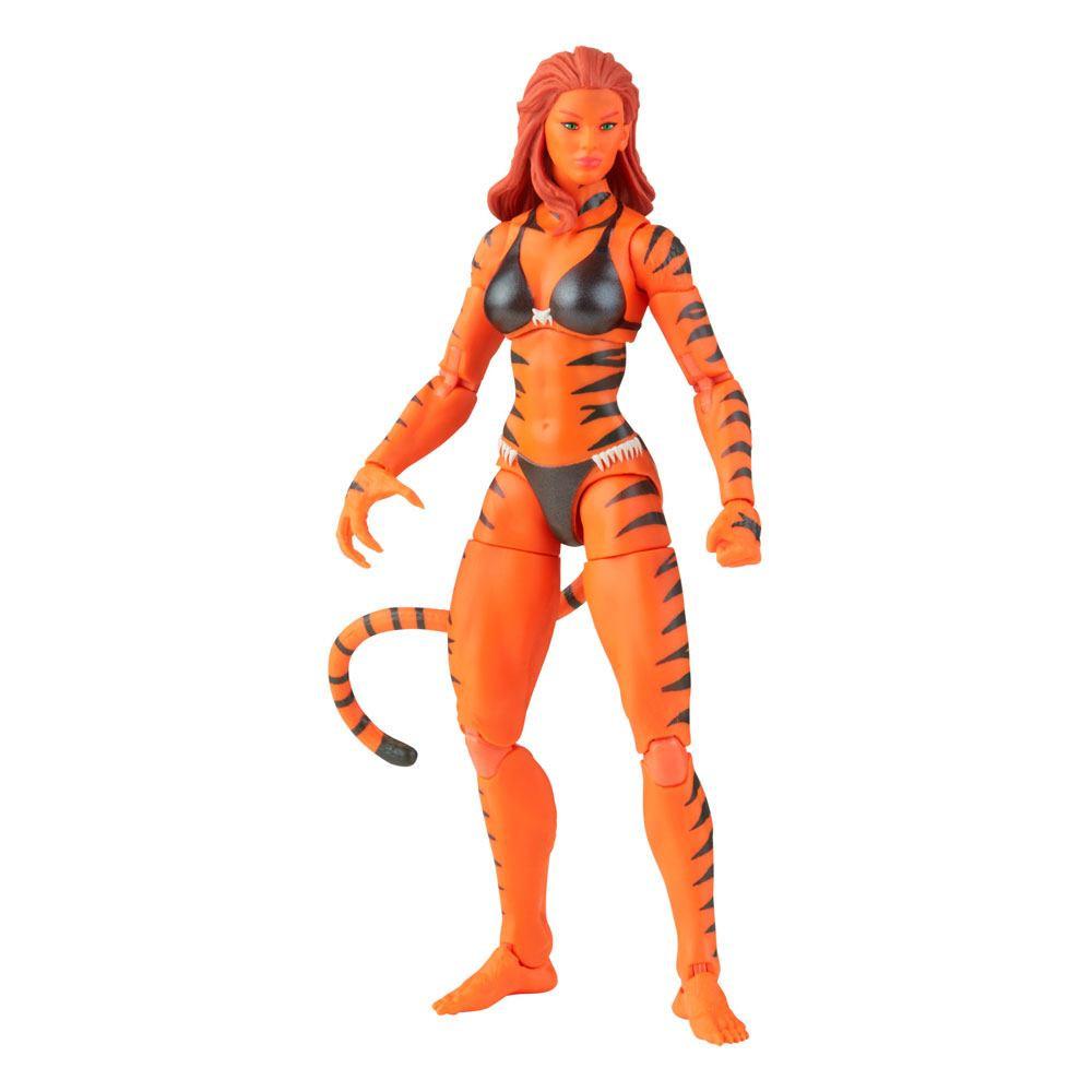 Hasbro  Marvel Legends Series Actionfigur  Marvel's Tigra 