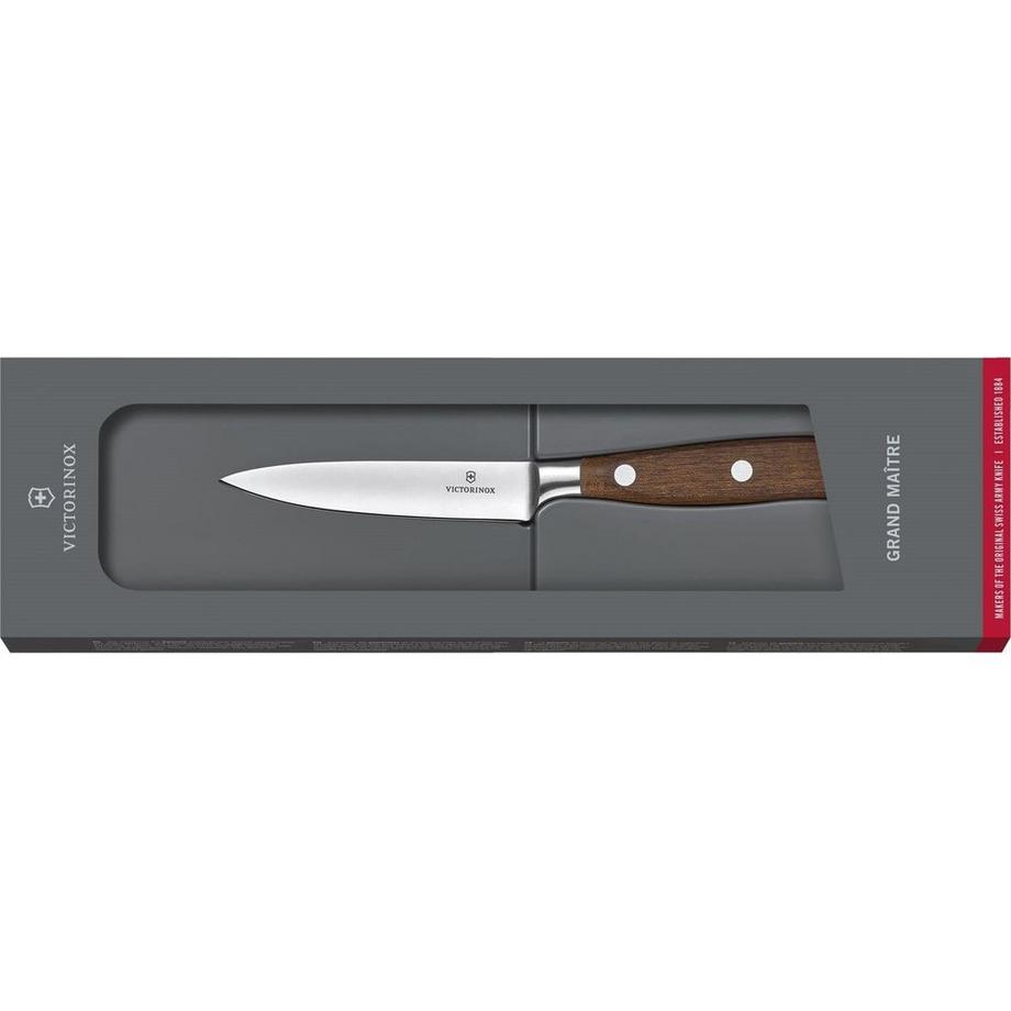VICTORINOX Officemesser Grand Maître Wood Officemesser 10 cm  