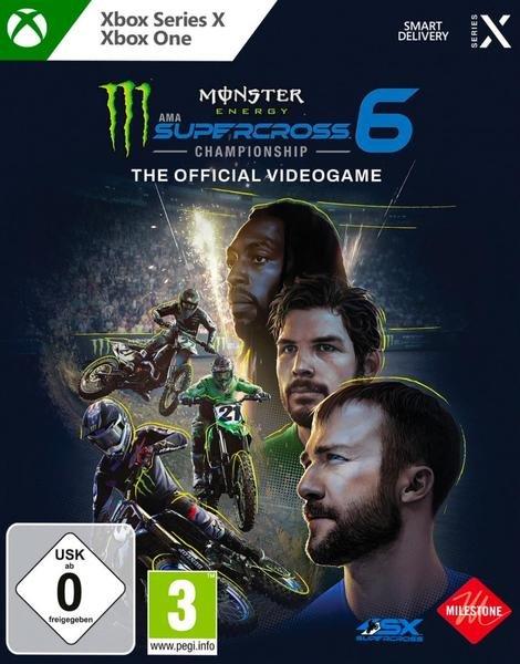 Milestone Inc.  Monster Energy Supercross The Official Videogame 6 (Smart Delivery) 