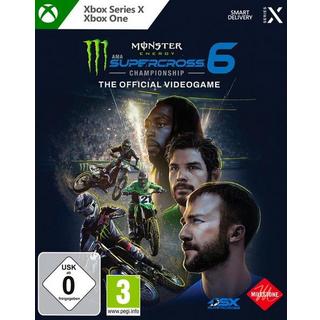 Milestone Inc.  Monster Energy Supercross The Official Videogame 6 (Smart Delivery) 