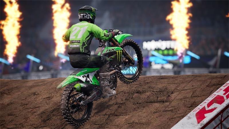 Milestone Inc.  Monster Energy Supercross The Official Videogame 6 (Smart Delivery) 