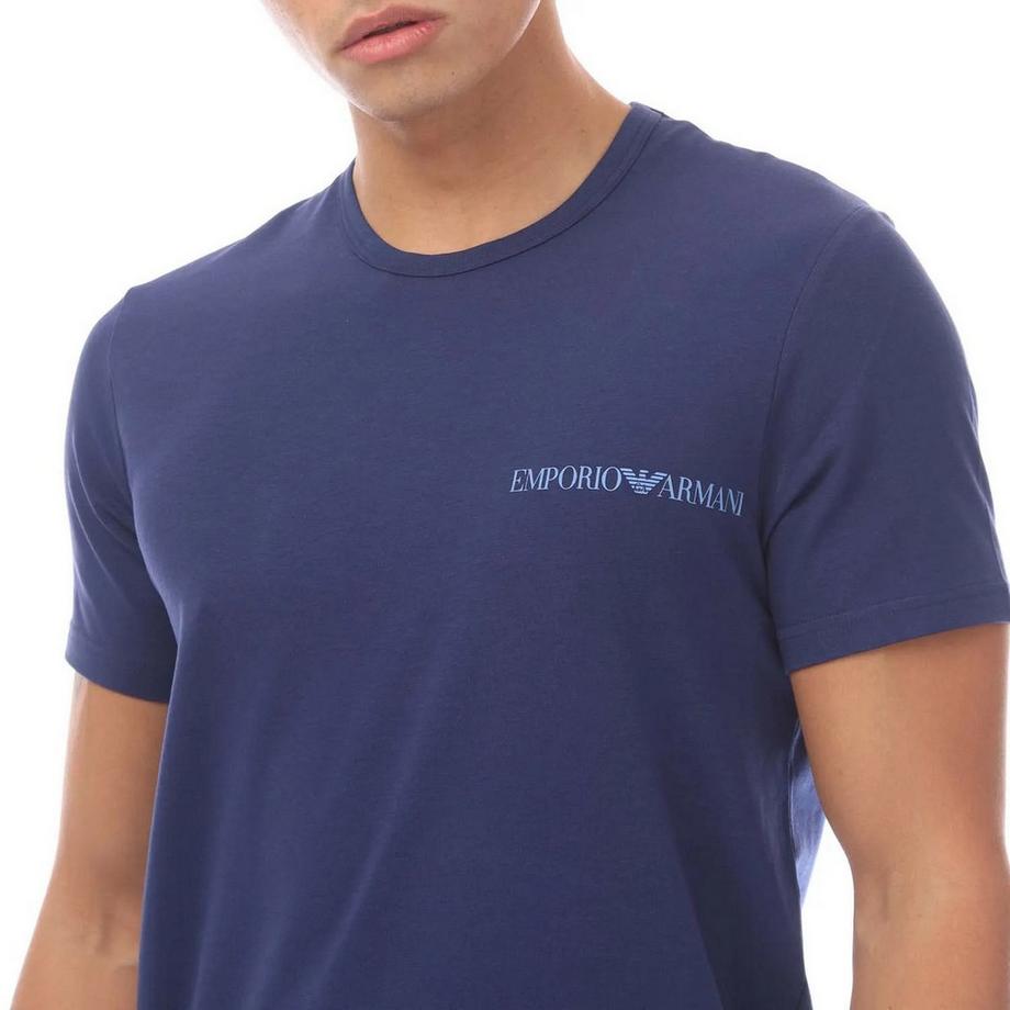 ARMANI T-Shirt Girocollo Maniche Corte Confezione da 2  