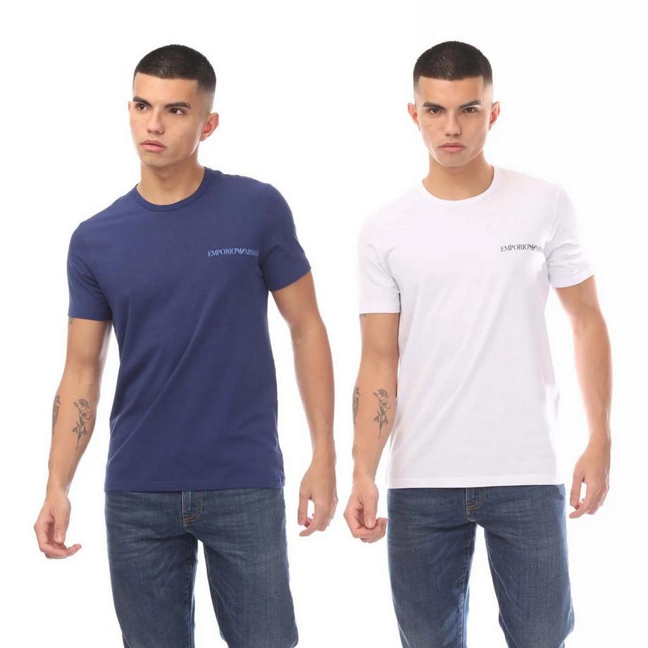 ARMANI T-Shirt Girocollo Maniche Corte Confezione da 2  