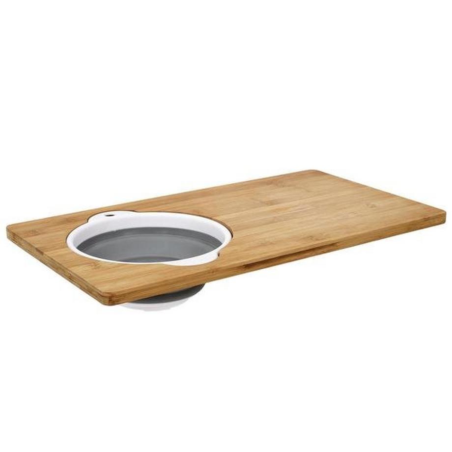 Northio Tagliere con Scolapasta - Bambù  