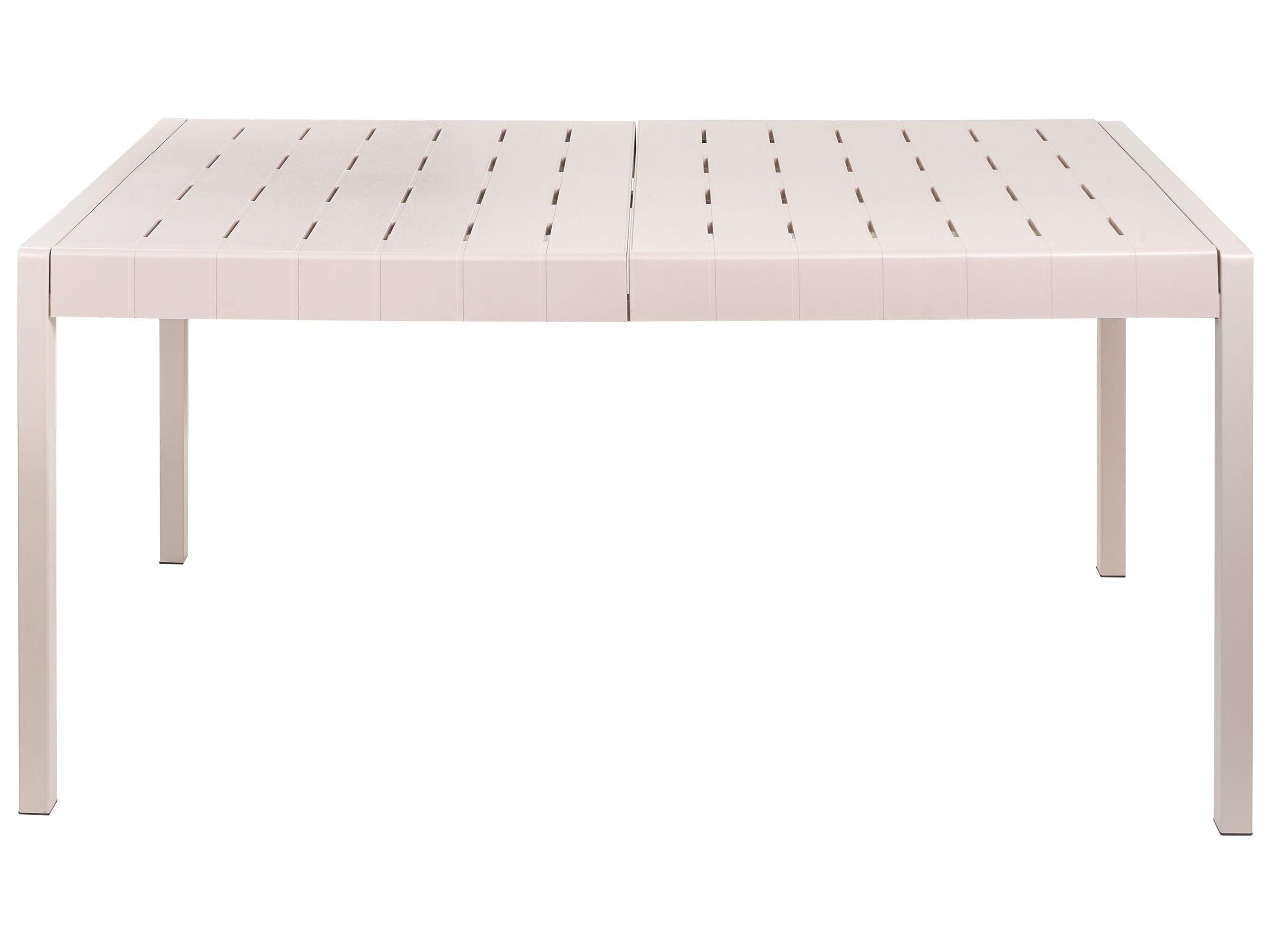 Beliani Tavolo da pranzo da giardino en Polipropilene Moderno BARTICA  