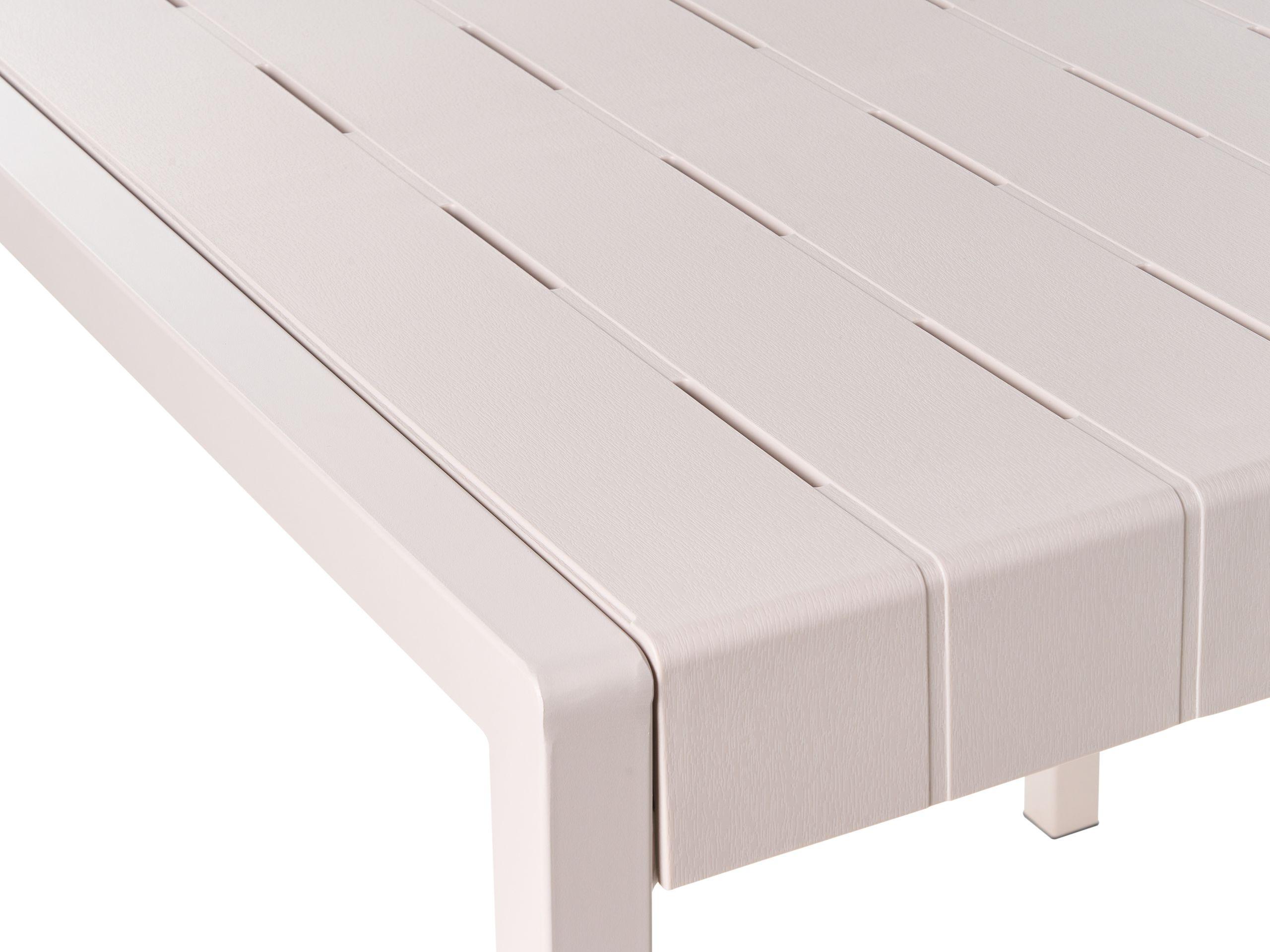 Beliani Tavolo da pranzo da giardino en Polipropilene Moderno BARTICA  