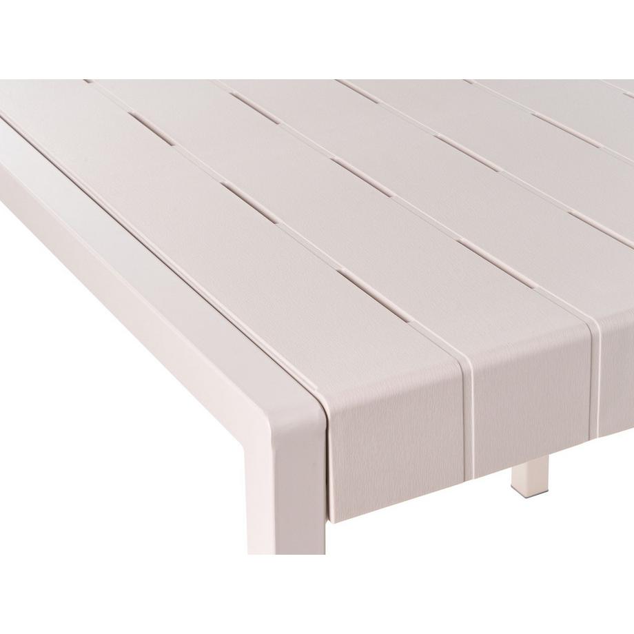 Beliani Gartentisch aus Polypropylen Modern BARTICA  