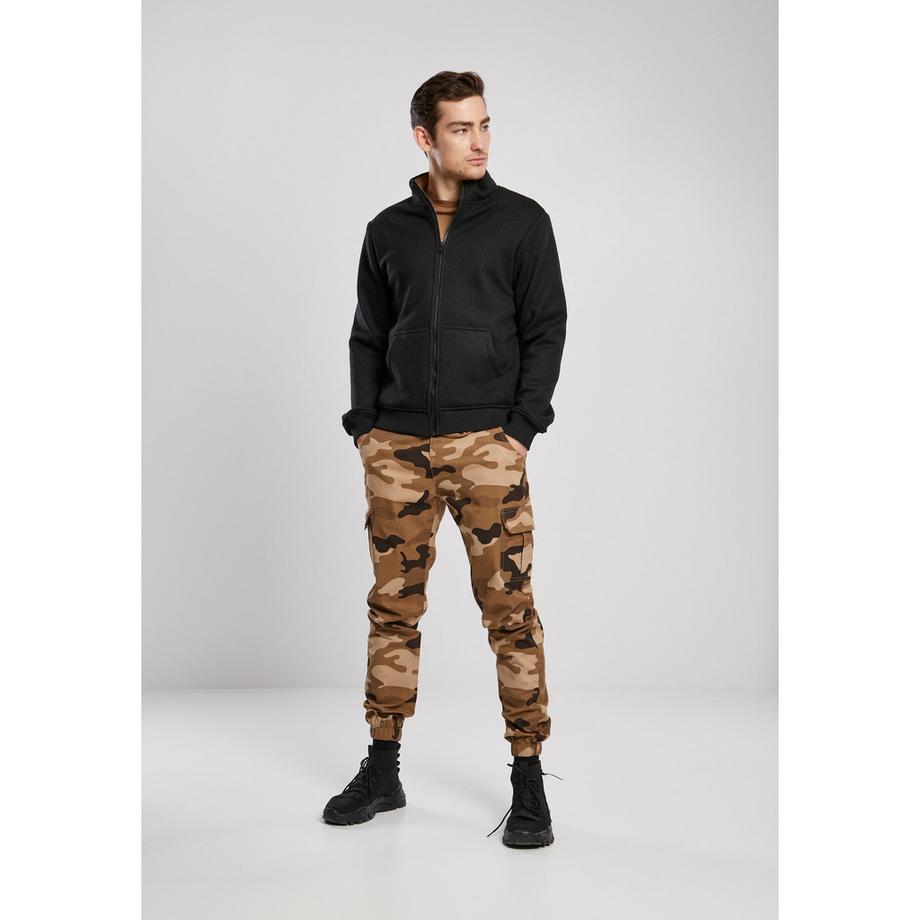 URBAN CLASSICS Teddy Bonded Jacke  