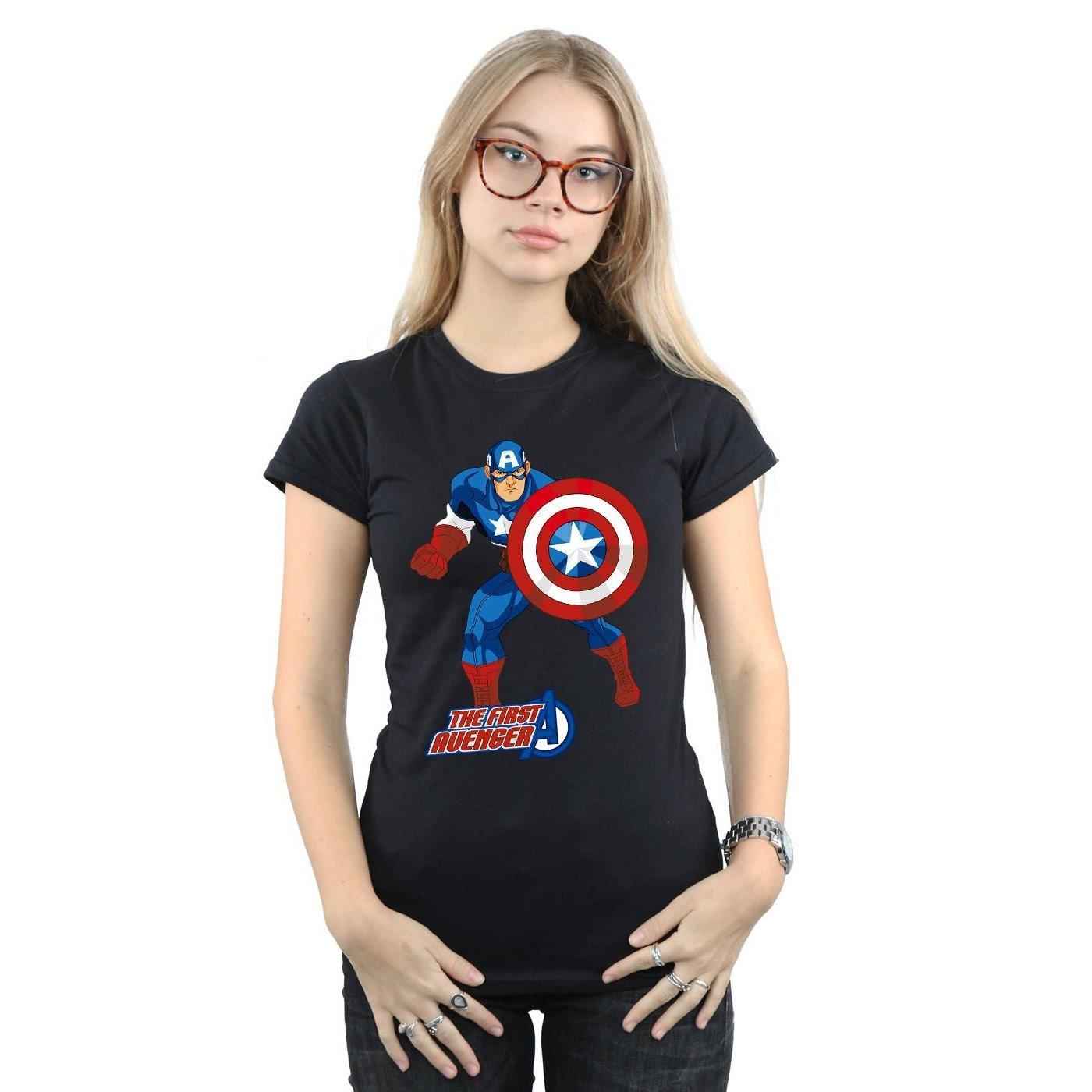 CAPTAIN AMERICA  Tshirt THE FIRST AVENGER 