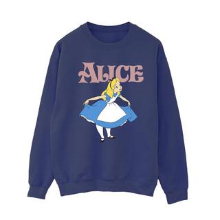 Disney  Sweat ALICE IN WONDERLAND TAKE A BOW 