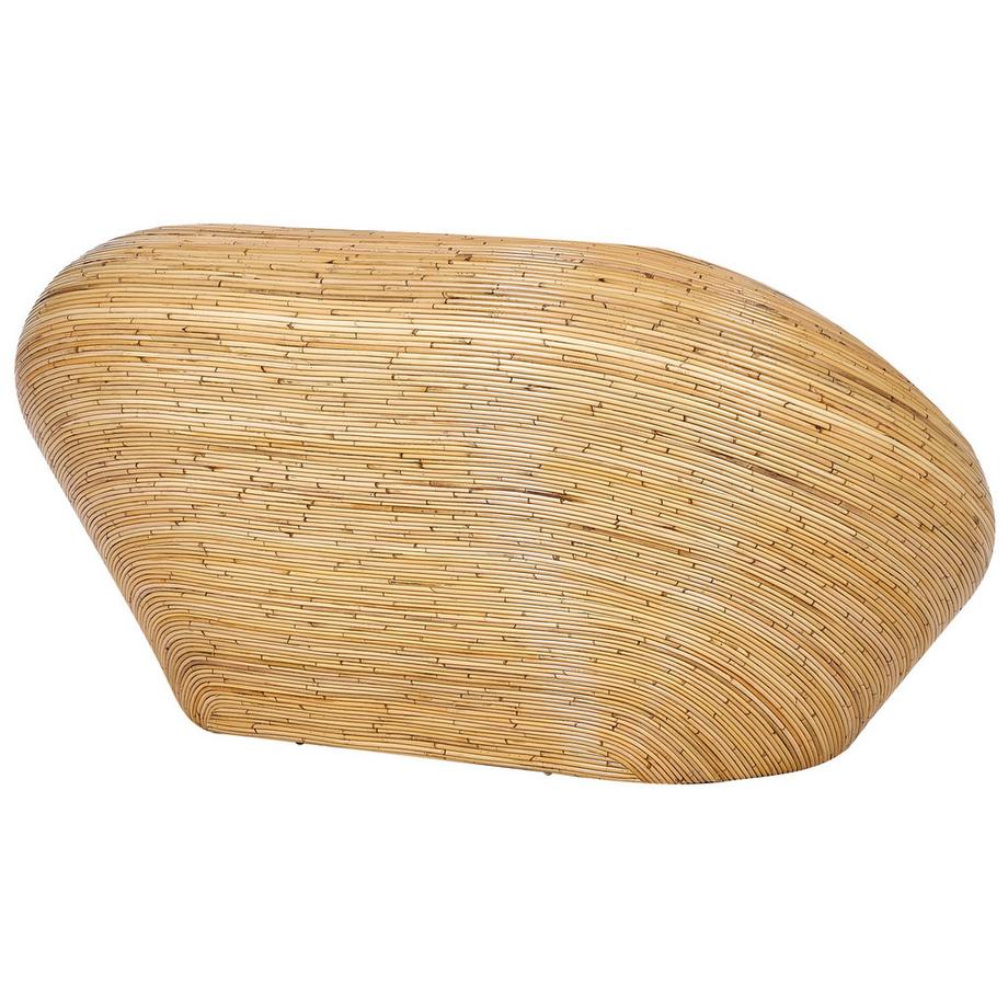 Beliani Set da esterno en Rattan  MAIORI  