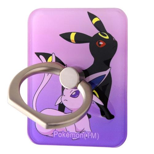 Image of Pokemon Center - Smartphone Ring Umbreon & Espeon Unisex