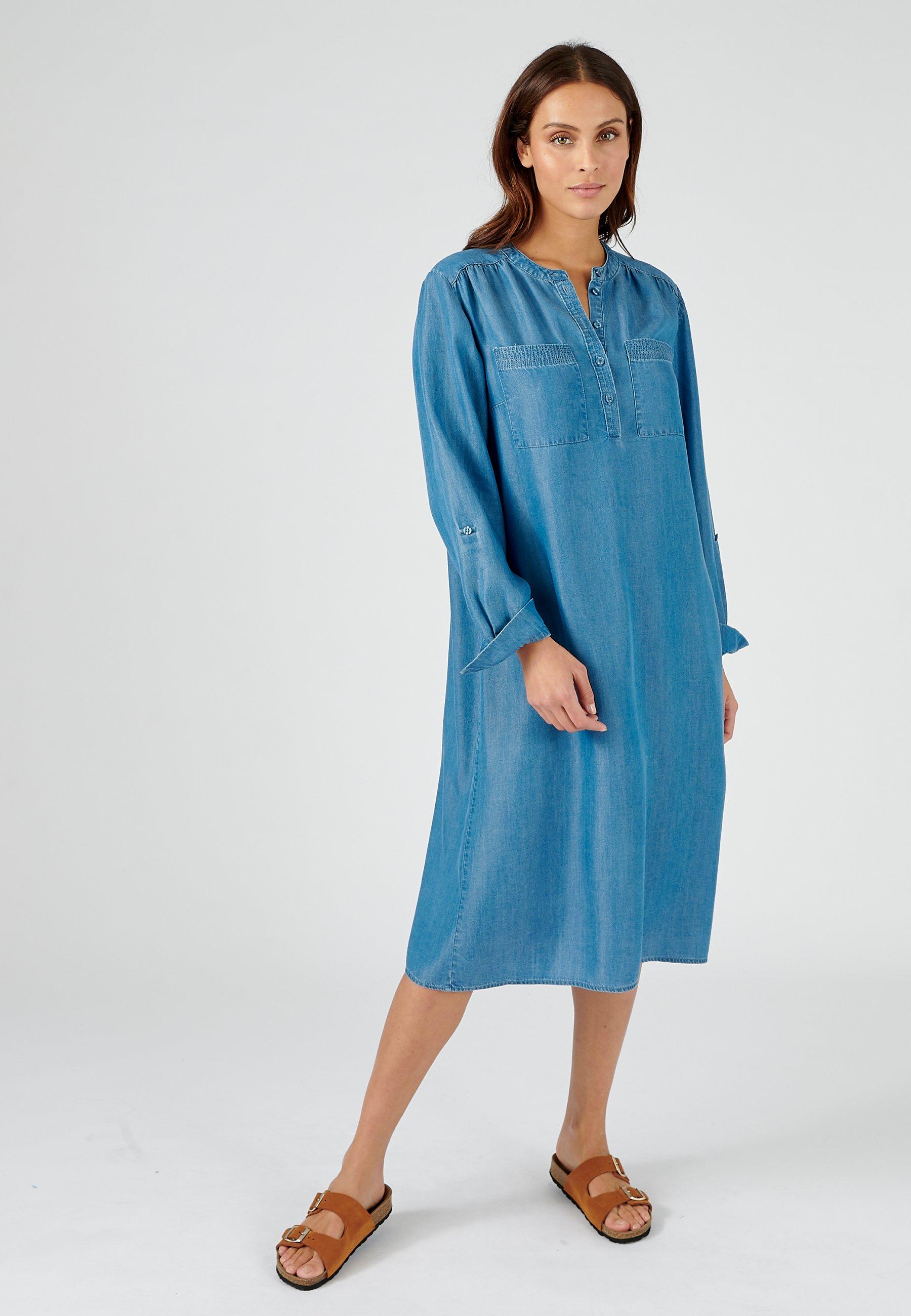 Image of Kleid. Damen Blau 46